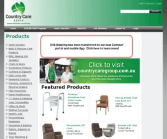 Thecountrycaregroup.com.au(The Country Care Group) Screenshot