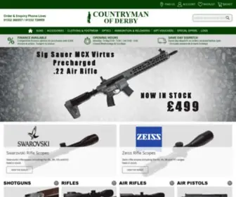 Thecountryman.com(The Countryman in Derby) Screenshot