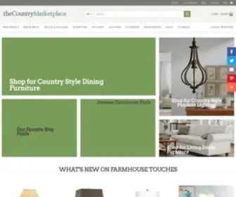 Thecountrymarketplace.com(The Country Marketplace) Screenshot