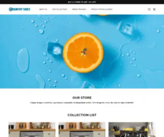 Thecountrysides.com(Country Sides) Screenshot