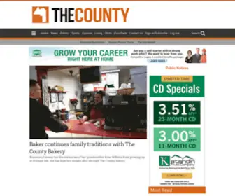 Thecounty.me(The County) Screenshot