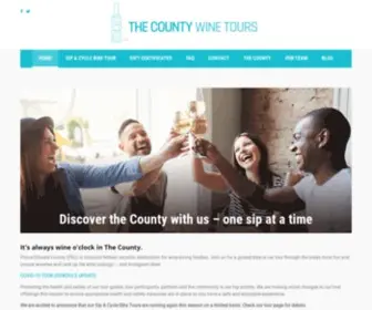 Thecountywinetours.com(The County Wine Tours) Screenshot