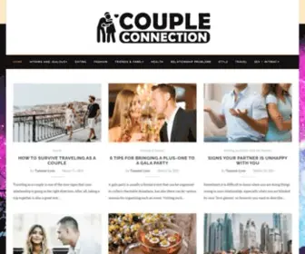 Thecoupleconnection.net(The couple connection) Screenshot