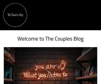 Thecouplesblog.ca(The Couples Blog) Screenshot