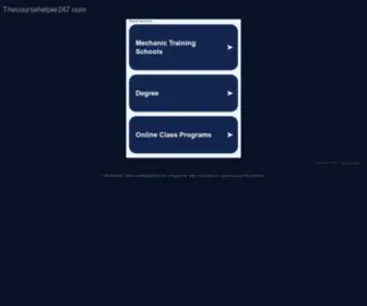 Thecoursehelper247.com(Custom Pre) Screenshot