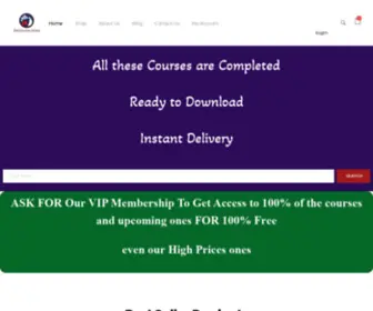 Thecourse.store(Thecourse store) Screenshot