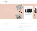 Thecoutureagency.com Screenshot