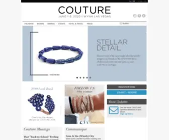 Thecoutureshow.com(The Couture Show) Screenshot