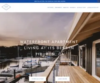 Thecoveattiburon.com(Cove) Screenshot