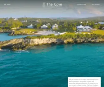 Thecoveeleuthera.com(The Cove) Screenshot