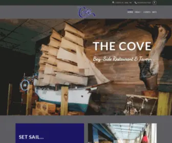 Thecoveerie.com(The Cove) Screenshot