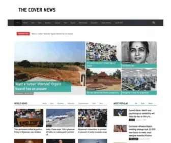 Thecovernews.com(Thecovernews) Screenshot