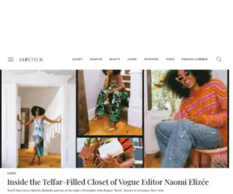 Thecoveteur.com(Gives a look inside untapped territory (think) Screenshot