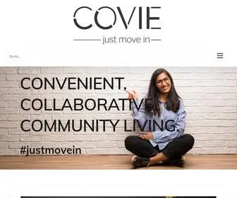 Thecovie.com(COVIE) Screenshot