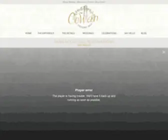 Thecowanmill.com(The best wedding venue) Screenshot