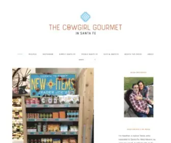 Thecowgirlgourmetinsantafe.com(The Cowgirl Gourmet in Santa Fe) Screenshot