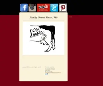 Thecowsendcafe.com(The Cow's End Cafe) Screenshot