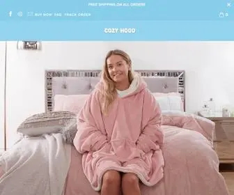 Thecozyhood.com(Cozy Hood) Screenshot