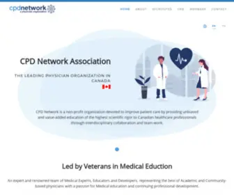 ThecPdnetwork.com(CPD Network) Screenshot