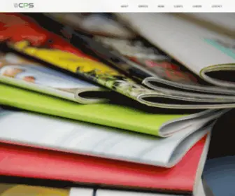 ThecPsgroup.com(The CPS Group) Screenshot