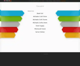 Thecraft.fr(Est disponible à la vente) Screenshot