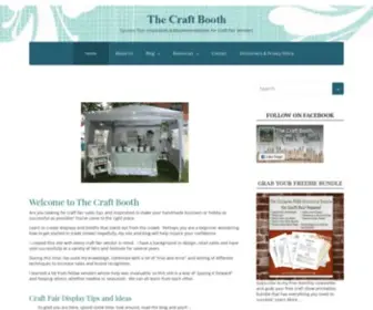 Thecraftbooth.com(The Craft Booth) Screenshot