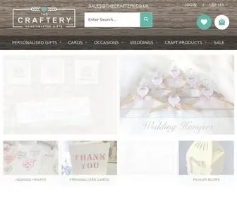 Thecraftery.co.uk(Personalised Hand Crafted Gifts for All Occasions) Screenshot