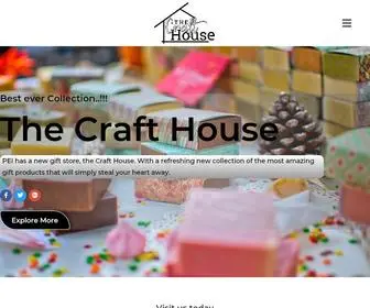 Thecrafthousepei.com(Gift Store) Screenshot