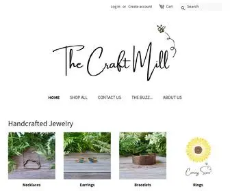 Thecraftmill2.com(The Craft Mill) Screenshot