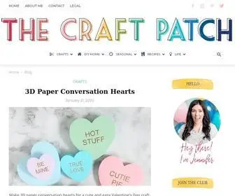 Thecraftpatchblog.com(The Craft Patch) Screenshot