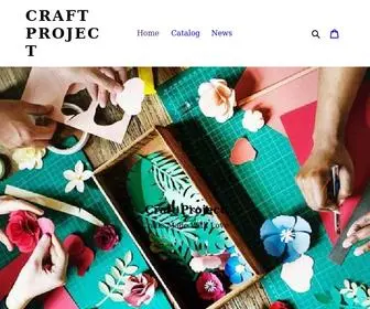 Thecraftprojects.com(Craft Project) Screenshot