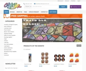 Thecraftshoponline.com(The Craft Shop) Screenshot