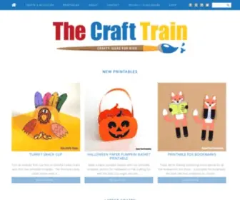 Thecrafttrain.com(The Craft Train) Screenshot