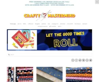 Thecraftymastermind.co.uk(The Crafty Mastermind) Screenshot