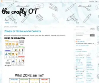 Thecraftyot.com(The crafty OT) Screenshot