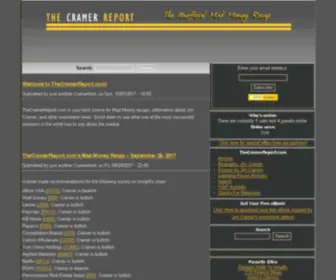 Thecramerreport.com(Thecramerreport) Screenshot
