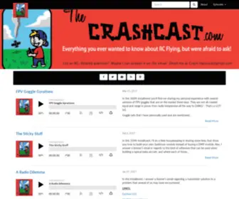 Thecrashcast.com(EDIT) Screenshot