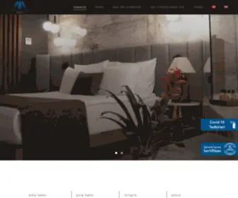 Thecraton.com.tr(The Craton Hotel) Screenshot