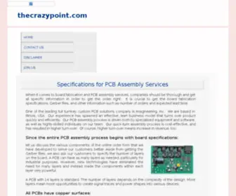 Thecrazypoint.com(Buy a Domain Name) Screenshot