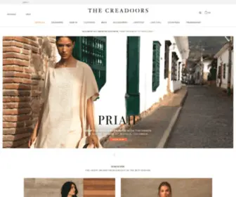 Thecreadoors.com(The Creadoors) Screenshot