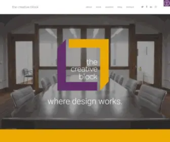 Thecreativeblock.marketing(Where design works) Screenshot