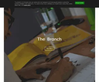 Thecreativebranch.com(The Creative Branch) Screenshot