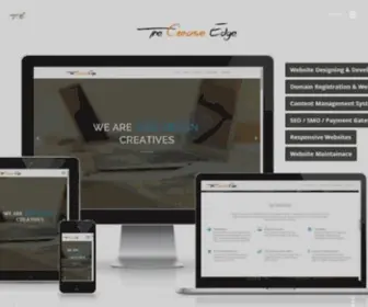 Thecreativedgeindia.com(The Creative Edge) Screenshot