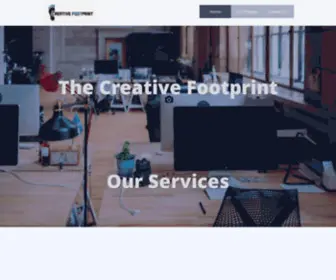 Thecreativefootprint.com(The Creative Footprint website design team based in Pretoria for fast growing businesses) Screenshot