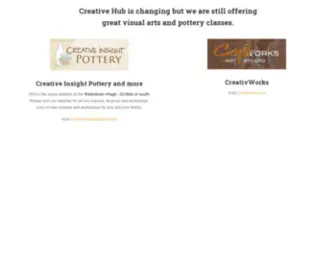Thecreativehub.ca(The Creative Hub) Screenshot