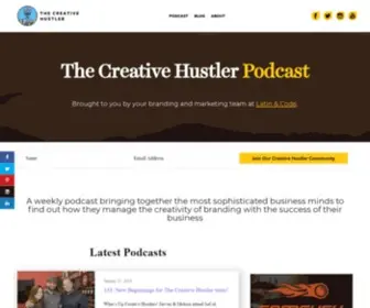 Thecreativehustler.com(The Creative Hustler) Screenshot