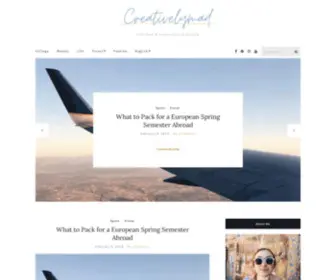 Thecreativelymad.com(Informed & Intentional Lifestyle) Screenshot