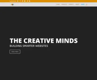 Thecreativeminds.in(THE CREATIVE MINDS) Screenshot
