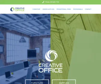 Thecreativeoffice.com(The Creative Office) Screenshot