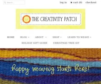 Thecreativitypatch.com(The Creativity Patch) Screenshot